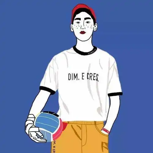 绿色系情侣头像一对两张