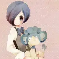 跪求动漫女生头像要文静的