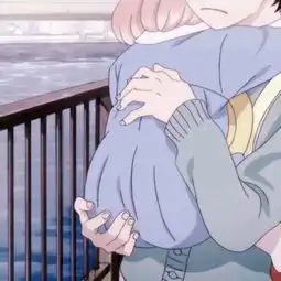 情侣头像你没有如期归来,而这正是离别的意义