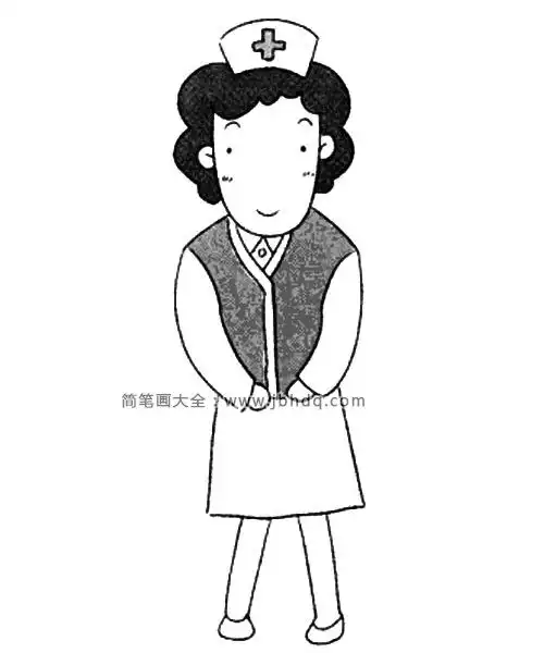 各种形象的护士