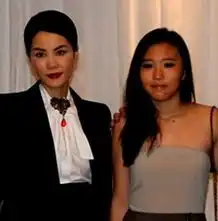 娱乐圈当红单亲妈妈盘点王菲为女儿铺路