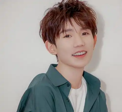 欲系男生头像王源