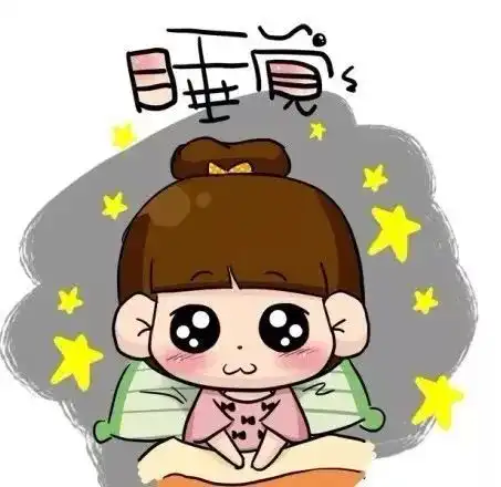 美容师图片头像卡通画成