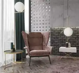 颜值逆天设计,灰色系客厅