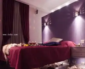 十种浪漫卧室设计实景图让你每天都过情人节