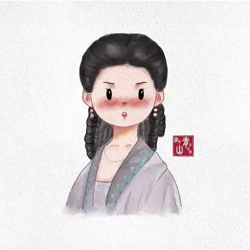 刘亦菲q版系列头像