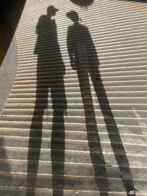 组图氛围感满分邓超晒与孙俪影子同框照浪漫惬意