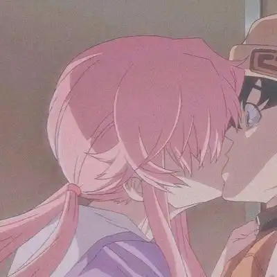 动漫超甜羞涩情头