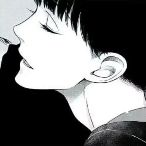 动漫男头很遗憾没有成为你的偏爱和例外