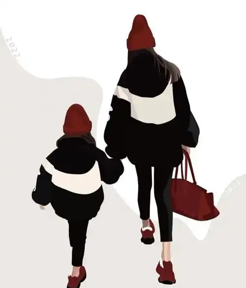 卡通亲子可爱系列