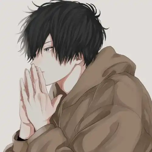 男生清纯头像动漫