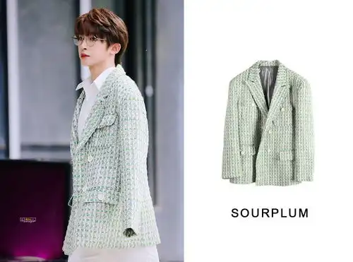 into1私下穿什么花几百块就能和爱豆穿情侣装同款也太香了