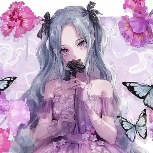 动漫头像可爱卡通女生头像