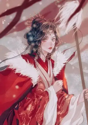 公主头像仙气唯美古风