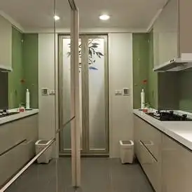 清新色调的美感现代风99平二居暖宅