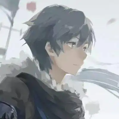 动漫头像积攒了整个秋天的情愫,想在冬天让你知道