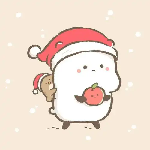 限定圣诞的动漫情侣头像秀一波