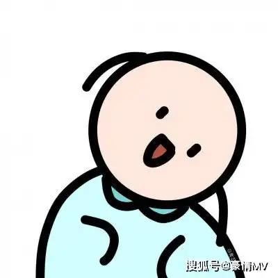 呆萌头像女生卡通q版可