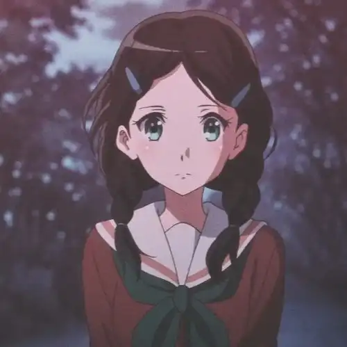 动漫头像风很温柔水很清澈花很鲜艳你很特别我很喜欢