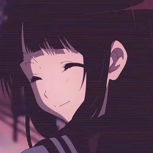 动漫头像忧郁女生系周子