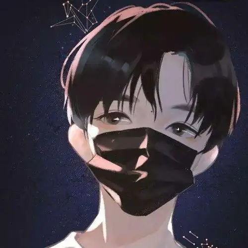 有没有戴口罩的头像