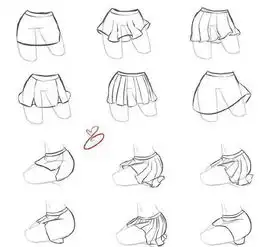 q版人物的服装怎么画
