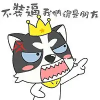 哈士奇狗狗米迦micha