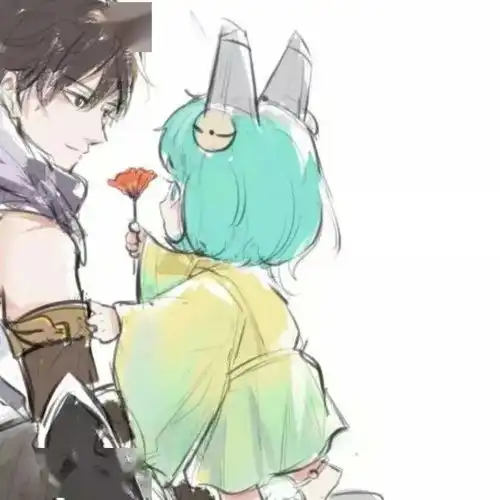 蔡文姬澜情侣头像