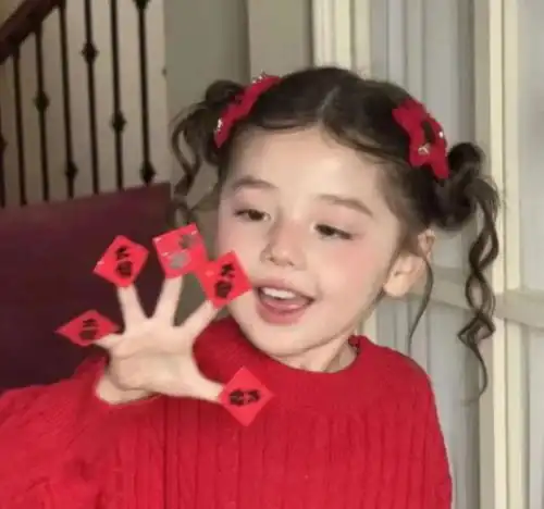 春节限定女头合集申请成为你的新年头像红色系