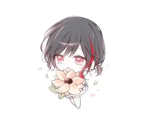超萌的q版动漫头像分享画师salgu