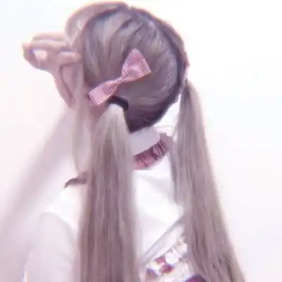 非主流女生背影头像