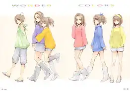 闺蜜头像,绿色系美图壁