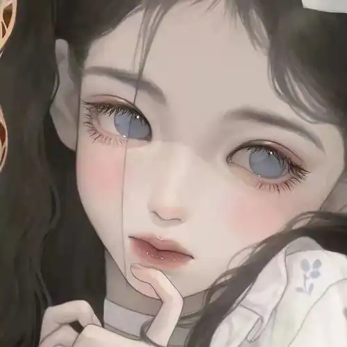 高级浪漫的动漫女头