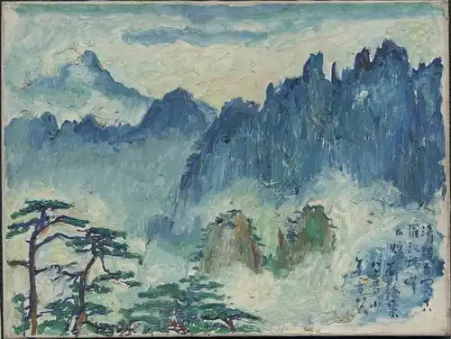 中华艺术宫推海派大家系列展,聚焦任伯年黄宾虹等