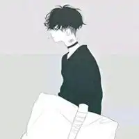 头像男丧系颓废套图