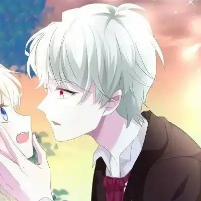 动漫情侣壁纸我枯了,你呢我还好,挺绿的