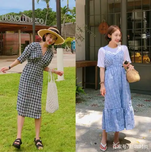 懒人福音20套借鉴满分的日常穿搭,随性休闲又兼具淑女范