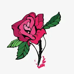 七夕情人节玫瑰花图片素材其他格式下载动漫人物大全