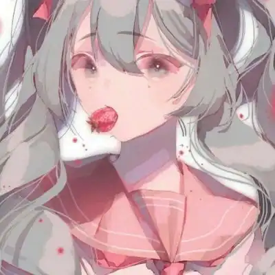 网图女生头像动漫闺蜜