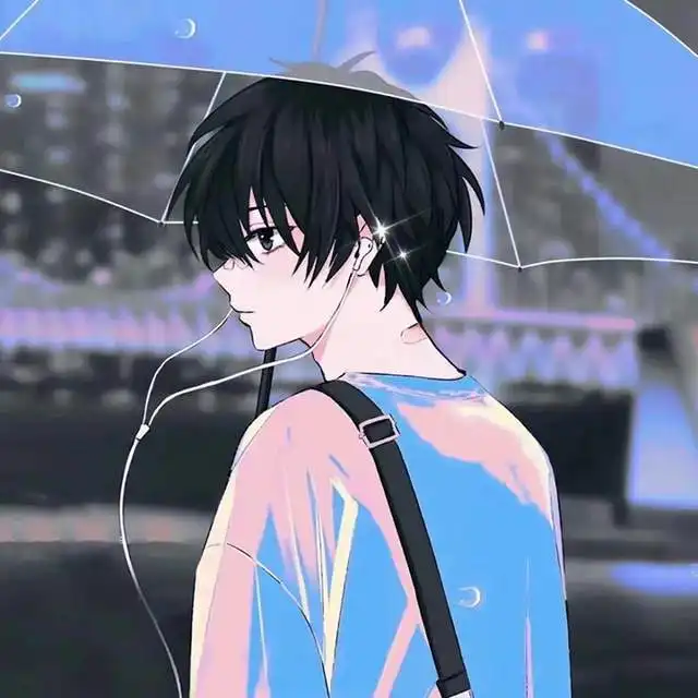 动漫单头男心动的是你讲的每一句话