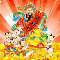 财神爷头像图片大全卡通财神爷图片合集