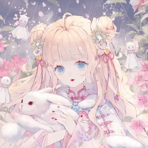 古风女头说话就说话,别大声,我怕狗