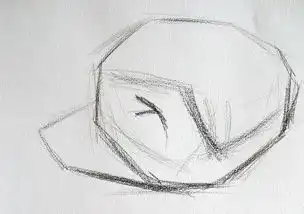 素描苹果怎么画