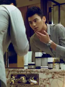 颜值高品味好既会穿衣又会戴表的鲜肉男神