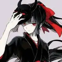 黑化病娇情侣头像一对两张微信头像图片大全