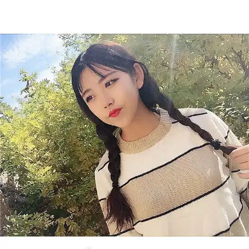 女生头像闺蜜韩系女头小清新气质长发堆糖,美好生活研究所