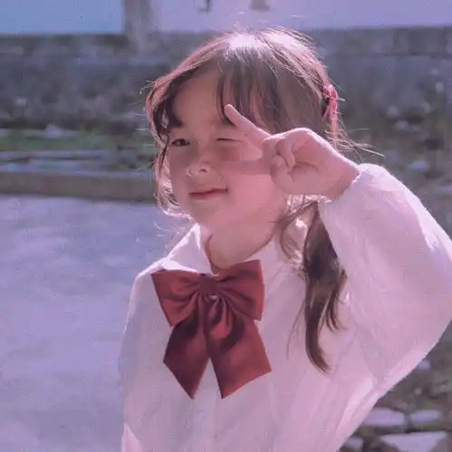 萌娃头像最火爆系头像女