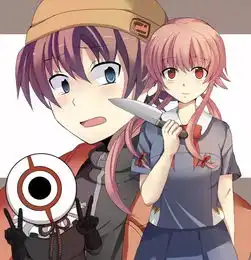 壁纸丨毫无争议的cp组合未来日记我妻由乃,天野雪辉069期