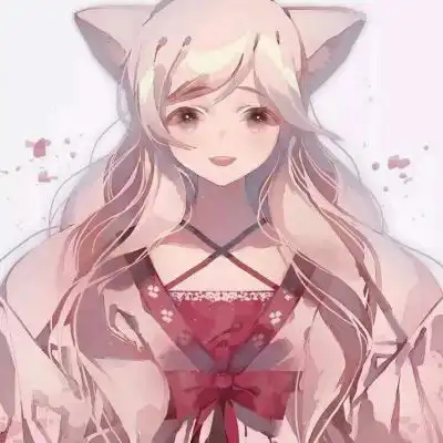 少女心动漫头像二次元萝莉头像粉色系