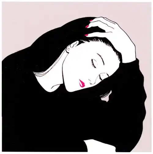 日本这个60岁老大叔画的插画,简直就是一本穿搭杂志